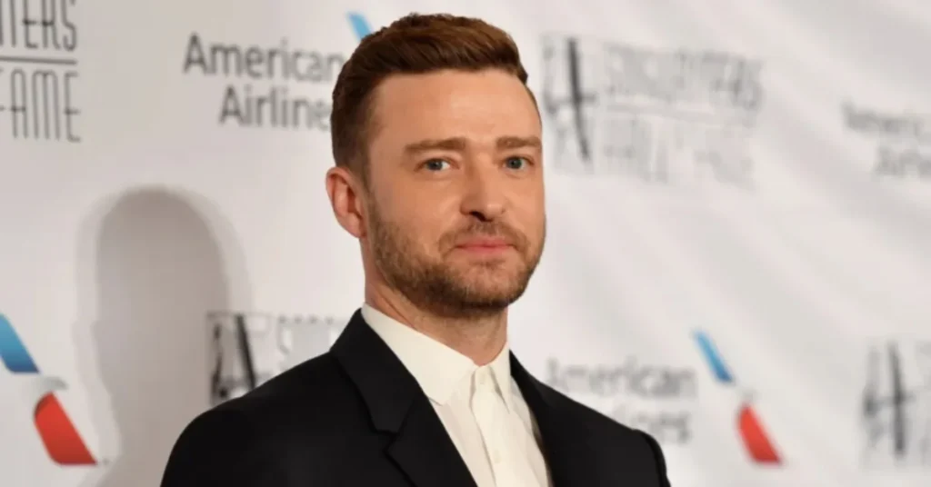 Justin Timberlake Toxicology