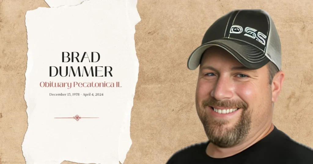 Brad Dummer Obituary Pecatonica IL