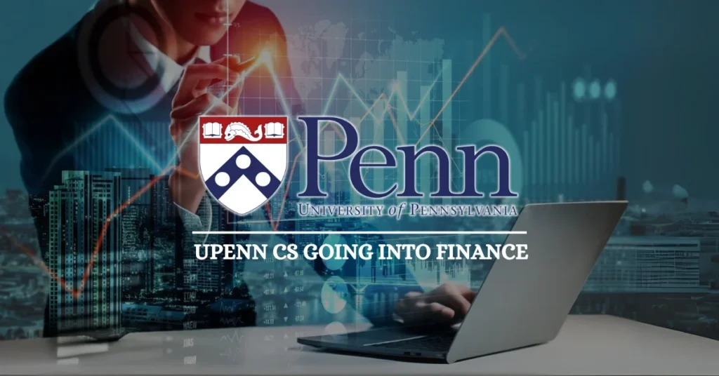 upenn cs going into finance