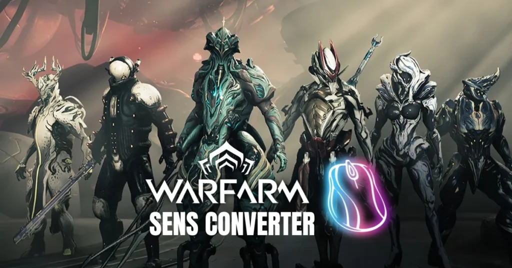 Warframe Sens Converter