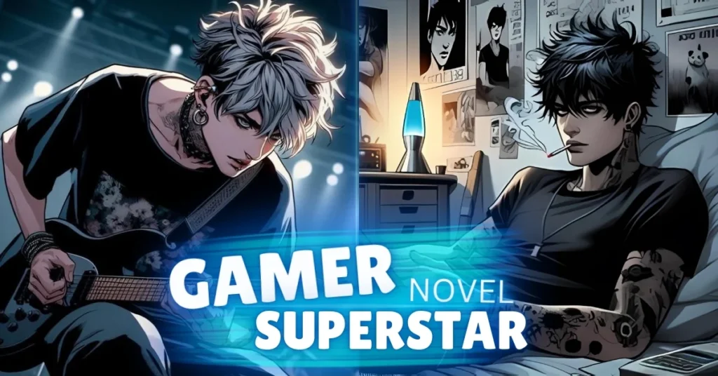 Gamer Superstar Novel