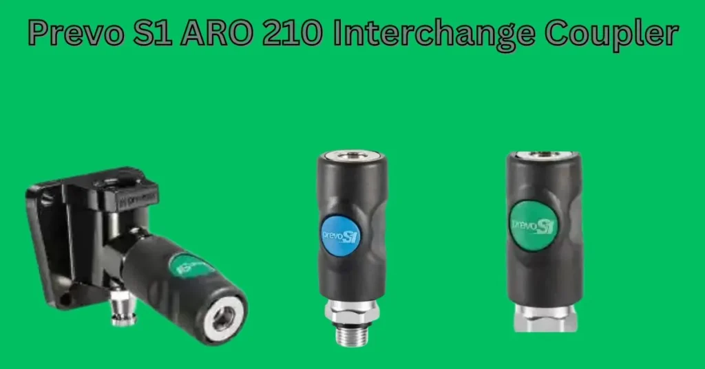 Prevo S1 ARO 210 Interchange Coupler