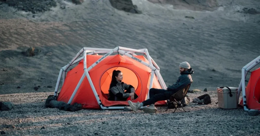 Inflatable Tent