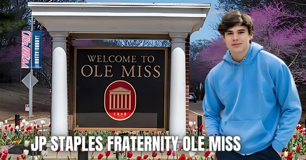 jp staples fraternity ole miss