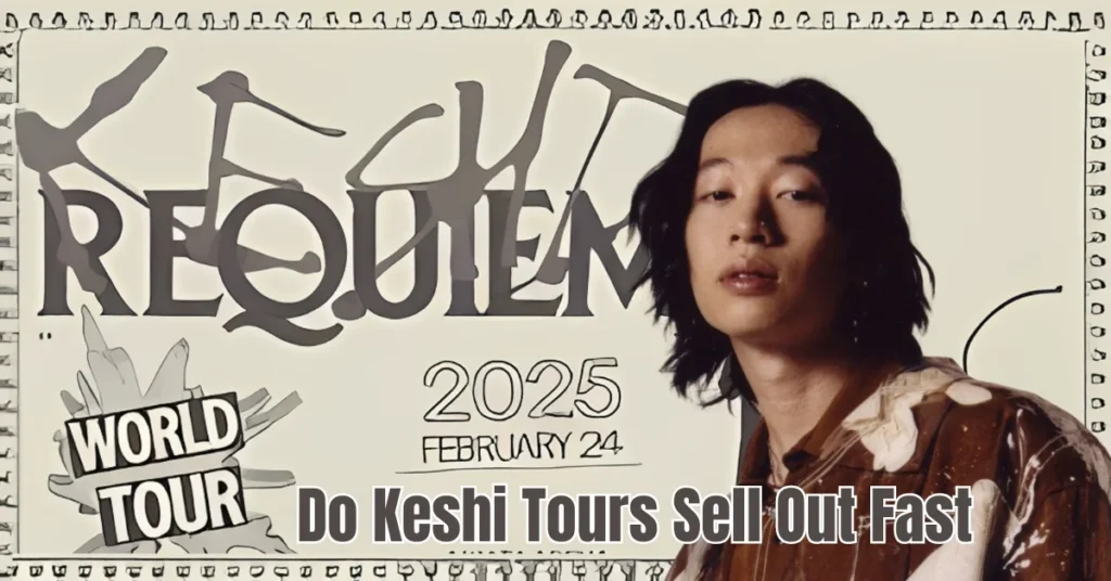 Do Keshi Tour Sell out Fast