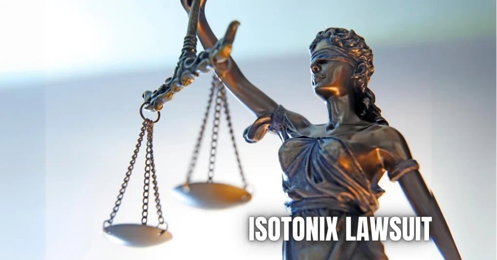 Isotonix Lawsuit