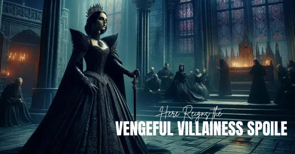 Here Reigns the Vengeful Villainess Spoiler