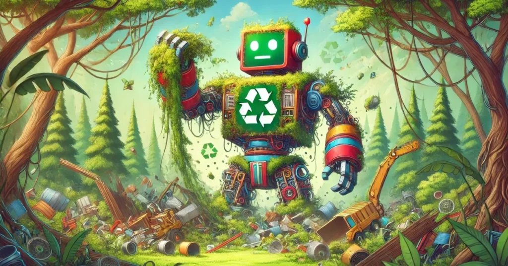 Giant Mascot Robot Decompose