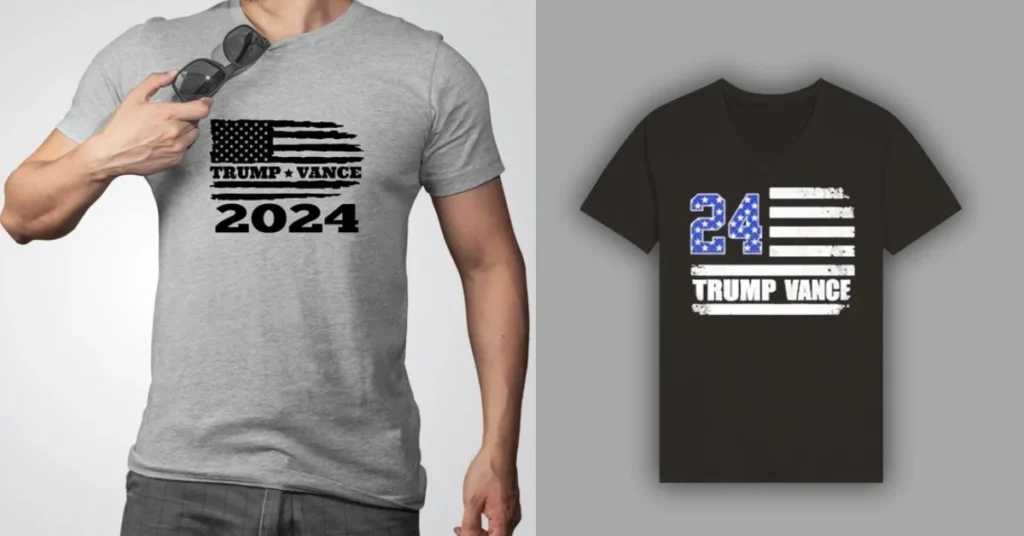 Trump Vance Shirt