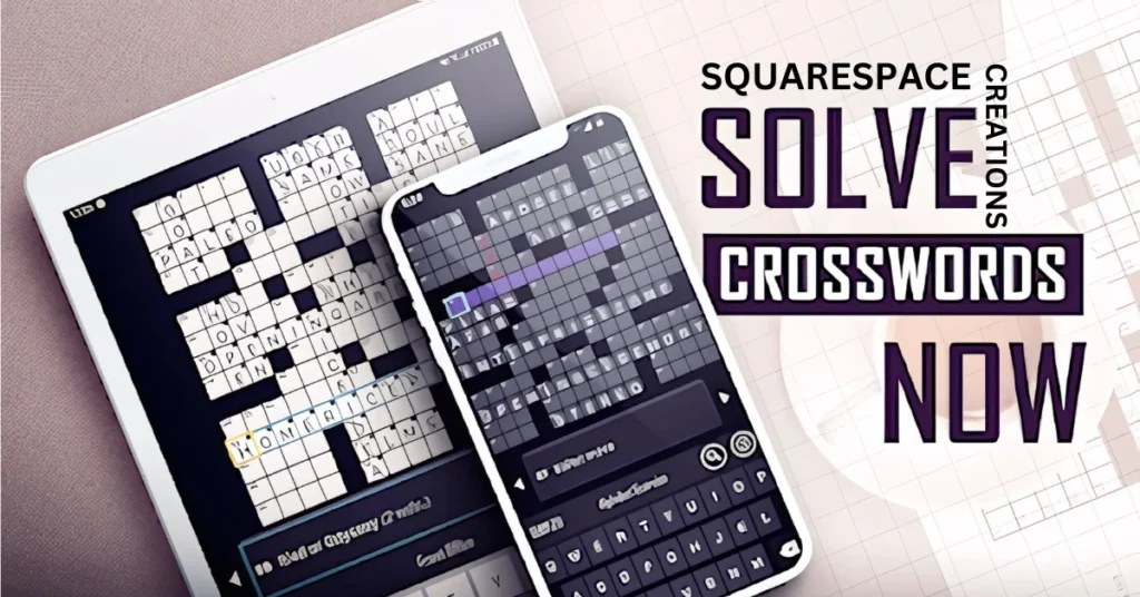 Squarespace Creations Crossword