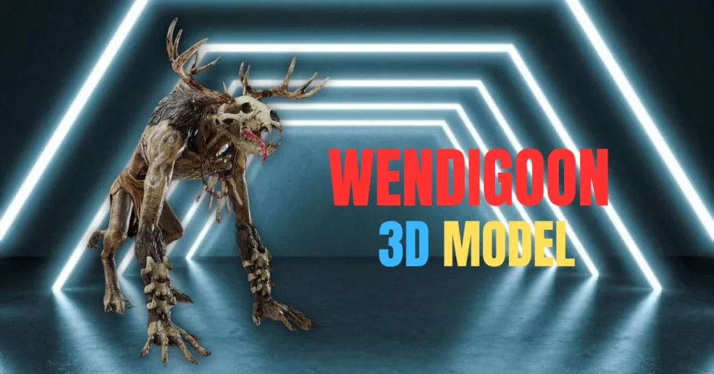 Wendigoon 3D Mode