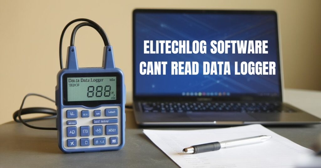 Elitechlog Software Cant Read Data Logger