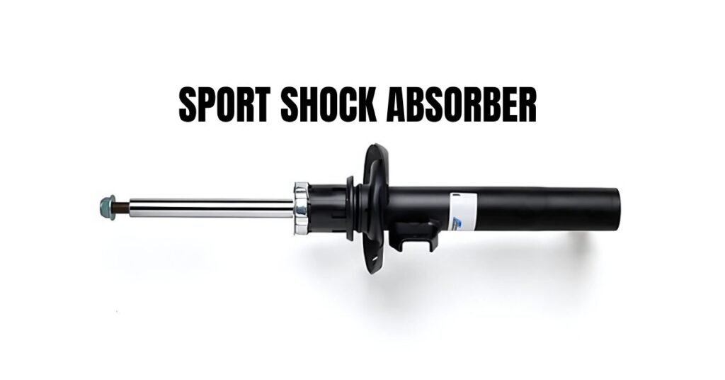 Sport Shock Absorber Options 1987 Porsche 944 Turbo