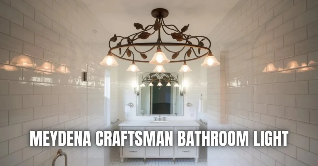 Meydena Craftsman Bathroom Light Fixture