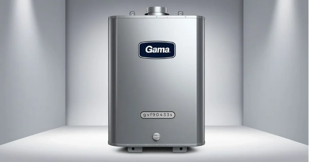 GVF90433S Gama Hot Water Heater Specs