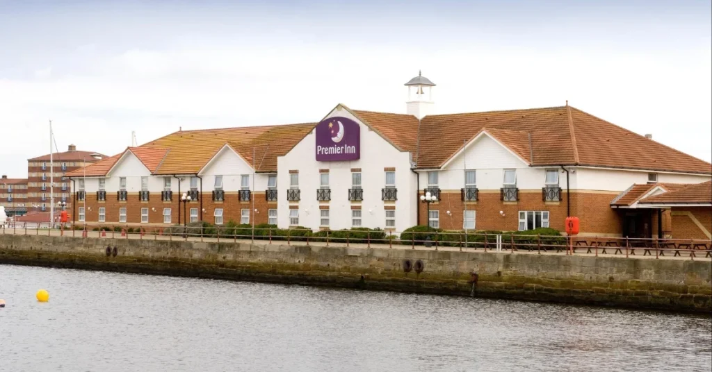 Premier Inn Edinburgh Leith Waterfront Hotel