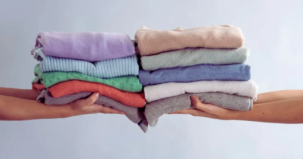 Remove Static Cling from Clothes