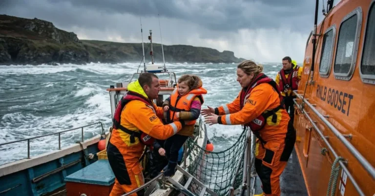 Cullercoats Bay Emergency Services Rescue