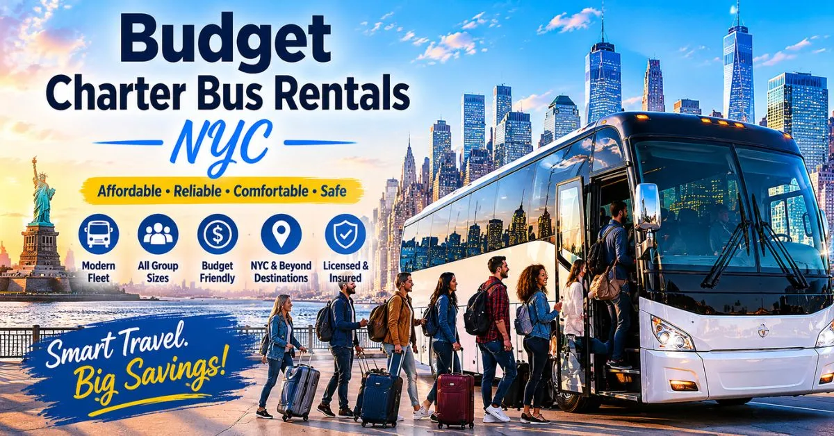 Charter Bus Rentals in New York